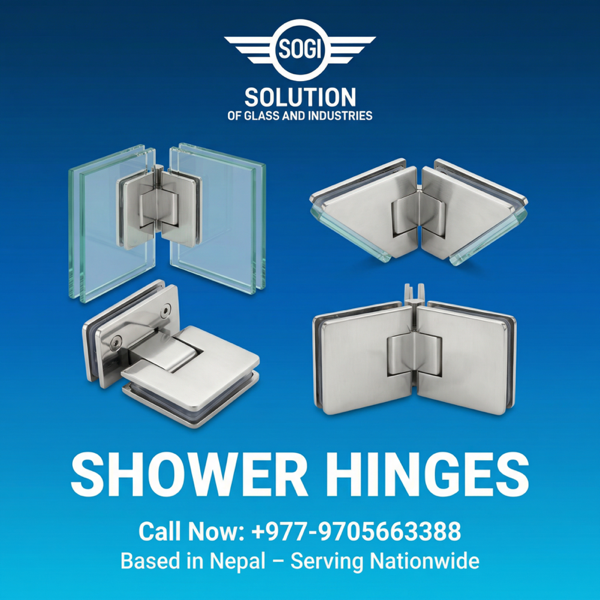 Shower Hinges
